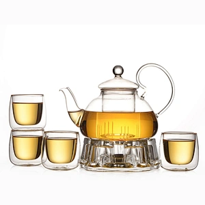 双层耐热咖啡杯水杯