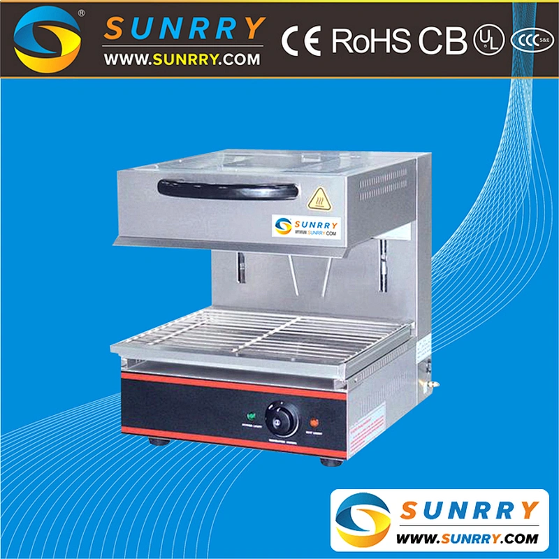 Electric infrared salamander grill with adjustable height 140 mm kitchen equipment salamander (SUNRRY SY-SL500B)