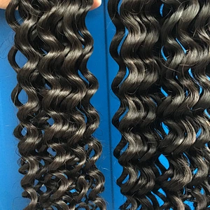 No shedding no tangle 26 28 30 inch kinky curly  virgin cambodian hair natural hair extensions