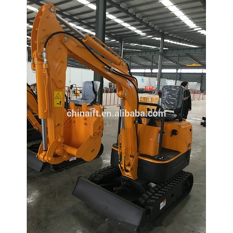 Low Price China Manufacturer 800kg 0.8t Mini Excavator