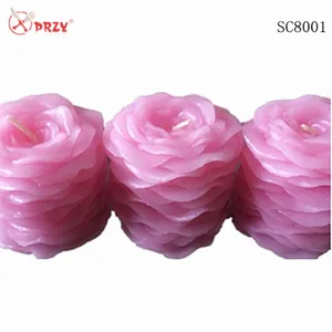 PRZY silicone Soap mould DIY Candle making Molds 3D silicone candle Mold for Cake Decoration