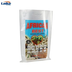 offset print grain,flour,rice,wheat,fertilizer pp woven bag
