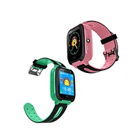 Children smart watch phone waterproof with camera GPS track kids wrist band watch
