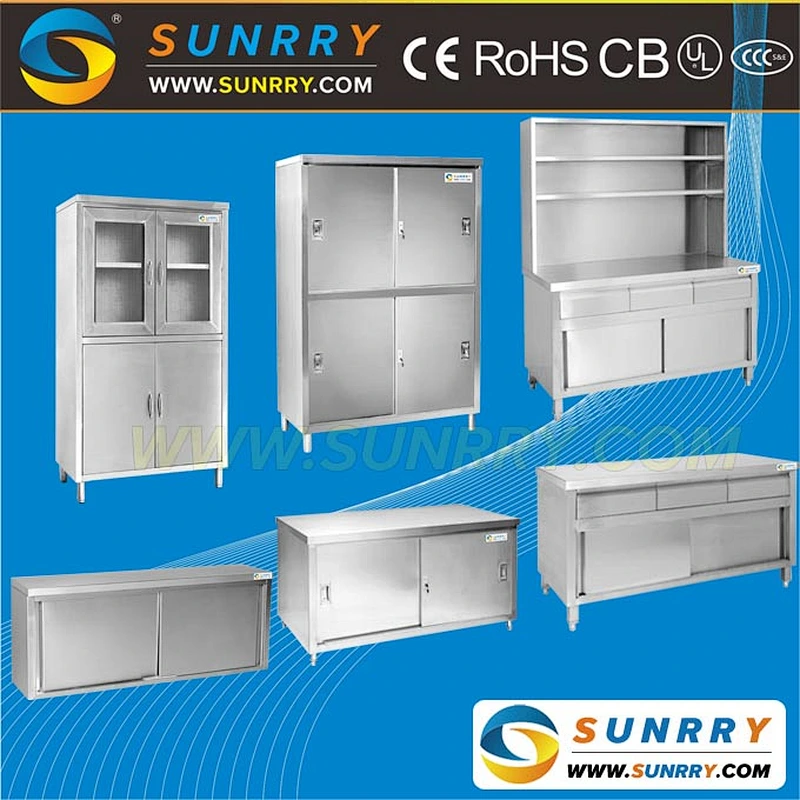 Guangzhou Commercial Latest Modular Stainless Steel Kitchen Cabinets Price