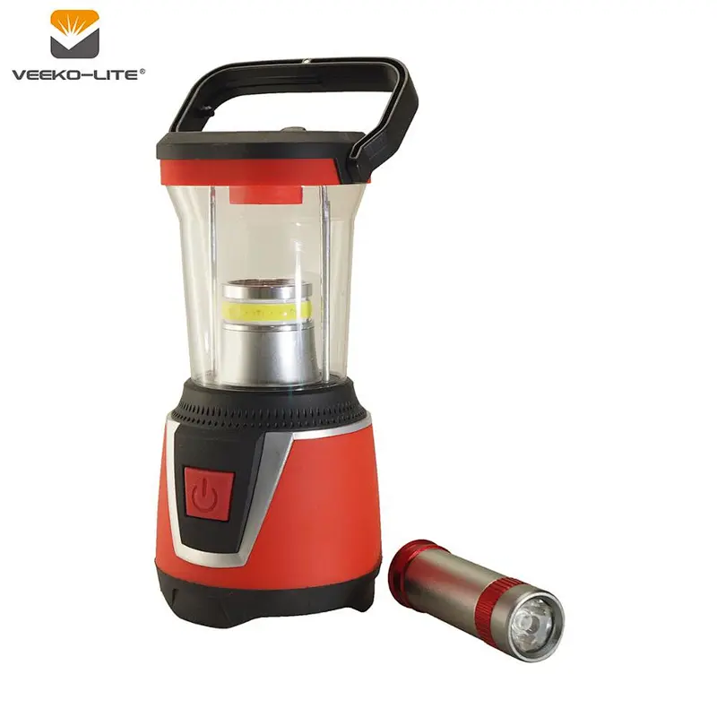 2018 HOT SELLING 5W COB LED PLASTIC CAMPING LANTERN 3D BATTERY 650 LUMENS