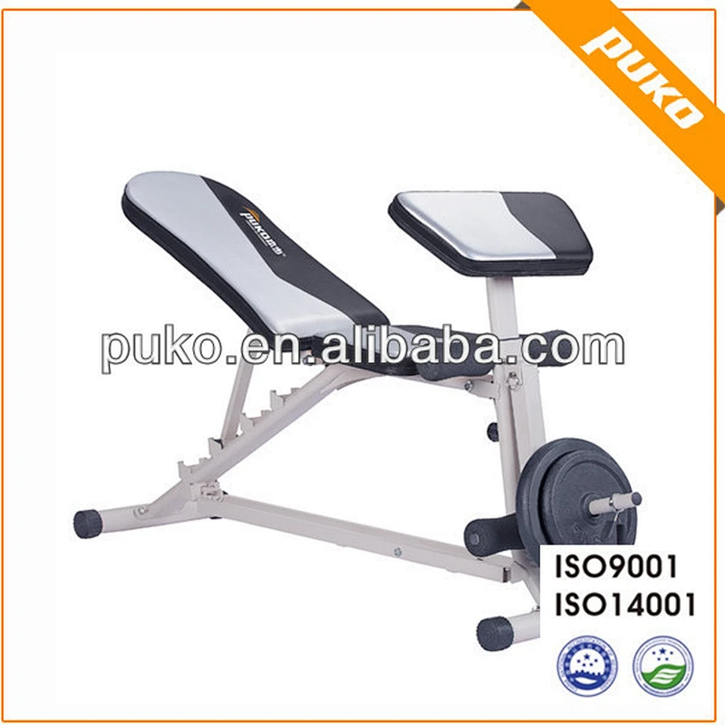 Ajustable exercise bench