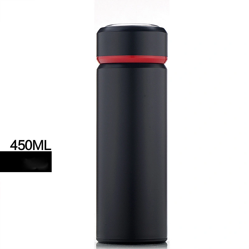 500 ml Portable 304 Stainless Steel Mug Travel Vacuum Flask Sports Coffee Cup Hot Cool Drink Bottle