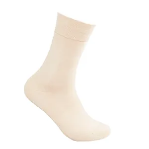 100%bamboo plain men dress socks