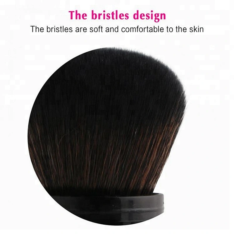 Imported Wholesale Kabuki Makeup Brush Foundation Travel Retractable Blush Brushes Beauty Cosmetic Kabuki Brush