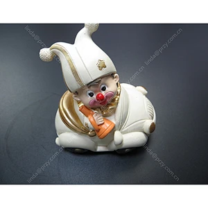 Circus clown Ornaments mold Handmade Soap mould Birthday Cake gift Silicone Molds