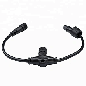 Outdoor Weatherproof  4  pins wire splitter connectors