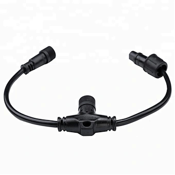 Outdoor Weatherproof  4  pins wire splitter connectors
