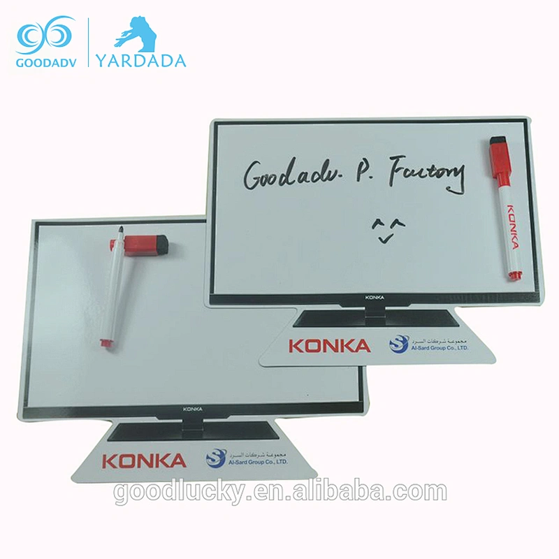 Promotional gifts TV shape types of drawing board wtih magnet