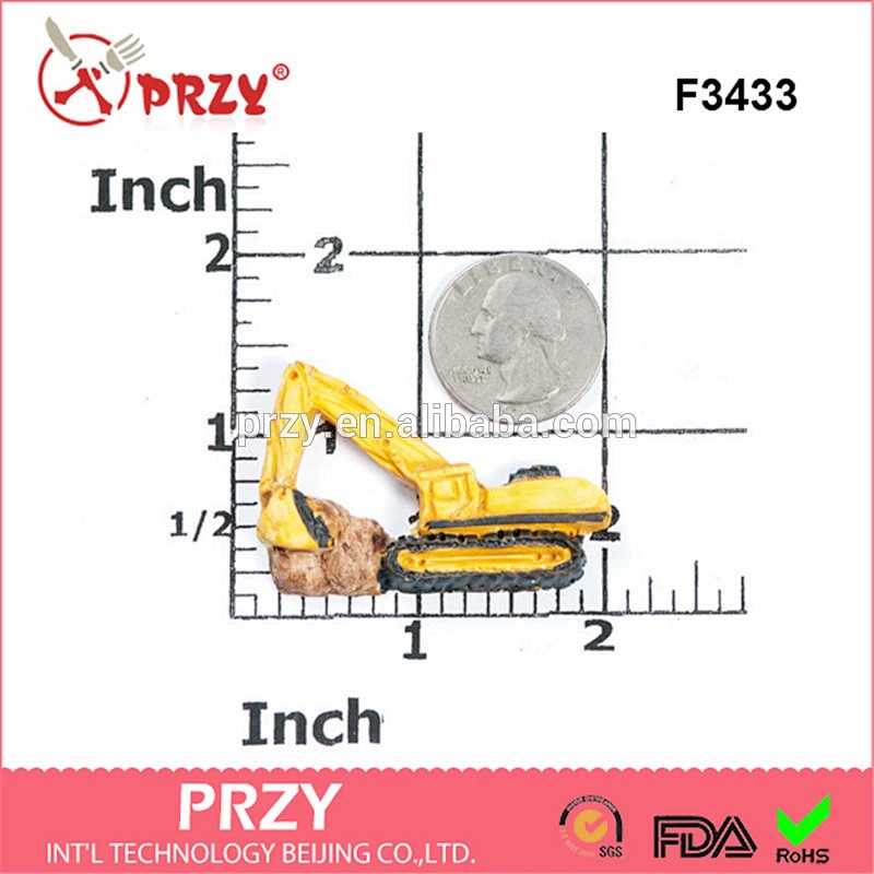 F3433 Excavator Silicone Mold, resin mold, jewelry mold