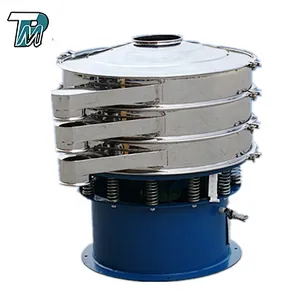 High-frequency stainless steel mesh industrial circular vibrating siever