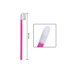 Long makeup brush single lip gloss brush disposable brush set