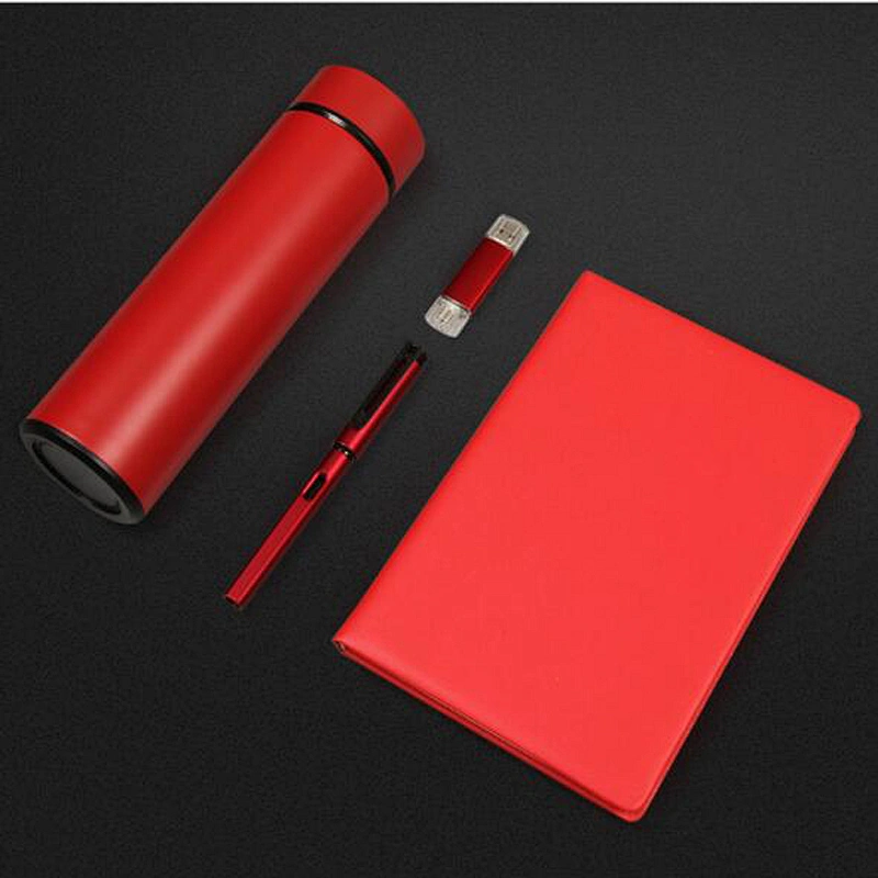 Low MOQ Wholesale Business Gift Set Cheap Price Personality Customized Logo Box Gift High-end Company Office Gift Set