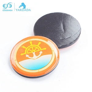 Custom souvenir epoxy magnet / epoxy fridge magnet