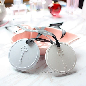 S9112 silicone fondant mold Aroma Gypsum Molds Key Tag Aroma stone Mold DIY Handmade Silicone forms car decorations moulds