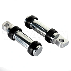 Aluminum Alloy Rider Passenger Foot Pegs For Harley Davidson Sportster Dyna Softails