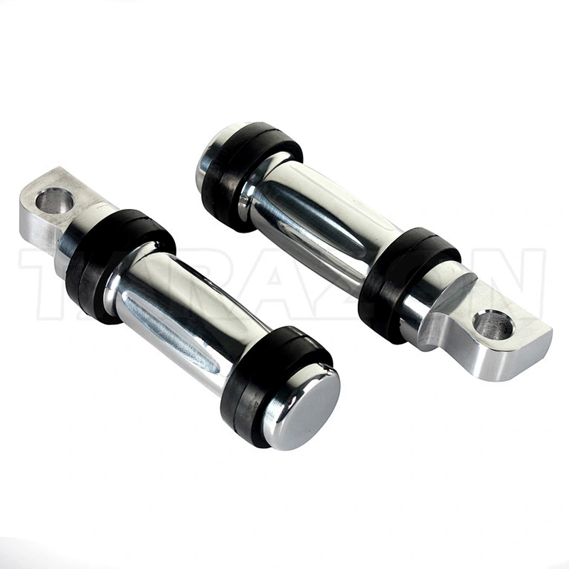 Aluminum Alloy Rider Passenger Foot Pegs For Harley Davidson Sportster Dyna Softails