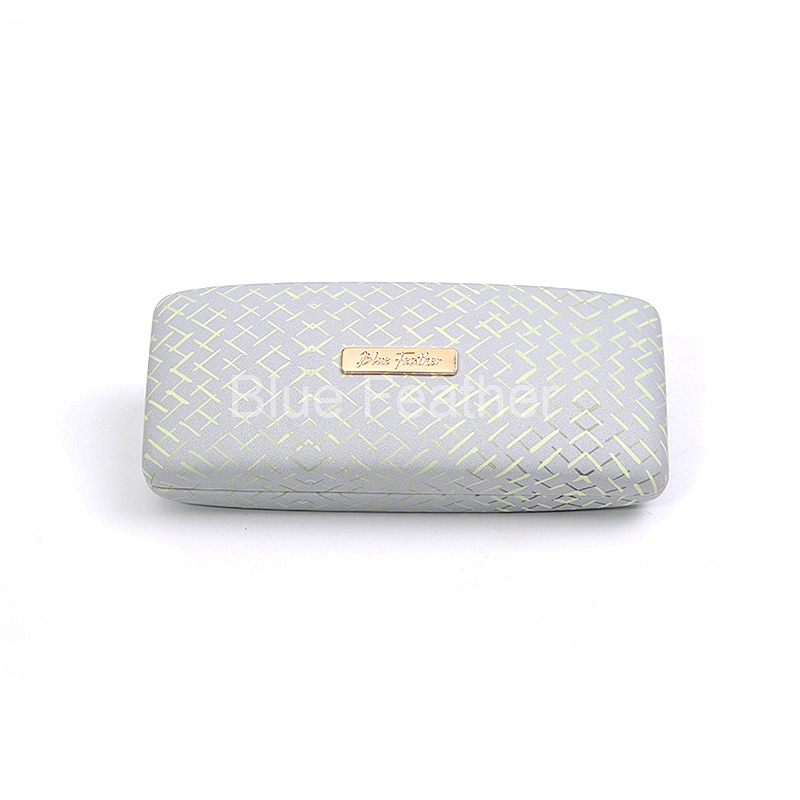 Simple Lines Sunglasses Protective Case for Unisex