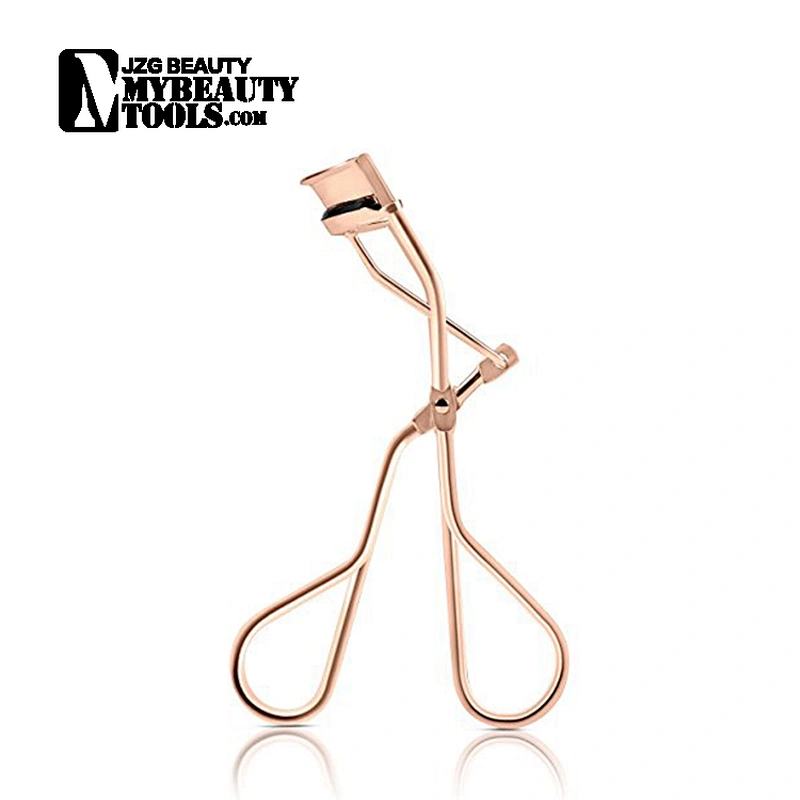 Stainless steel eyelash glitter curler private label