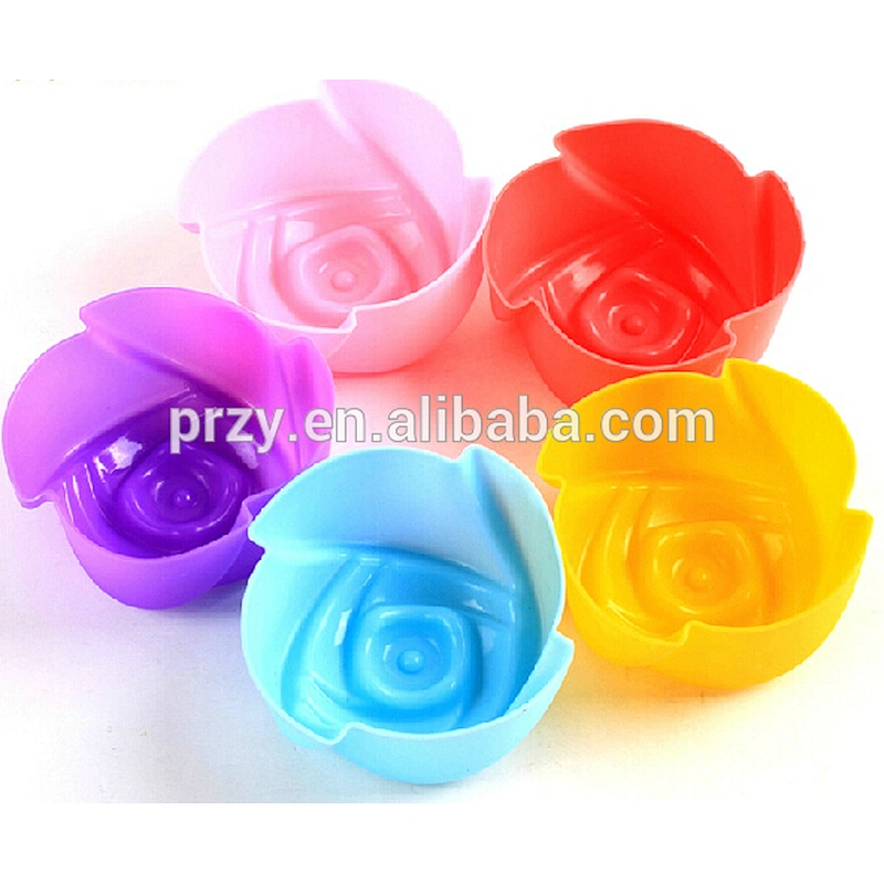 PRZY T129 cake decorating cupcake rose silicone mold