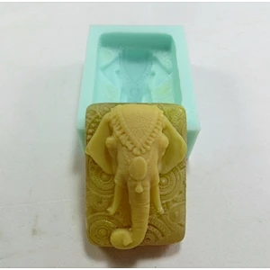 QT0030 elephant soap mold silicone molds PRZY