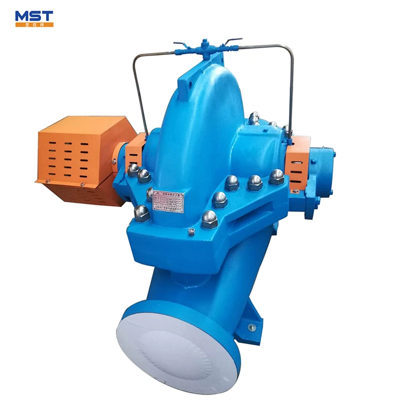 split casing water pump for irrigation