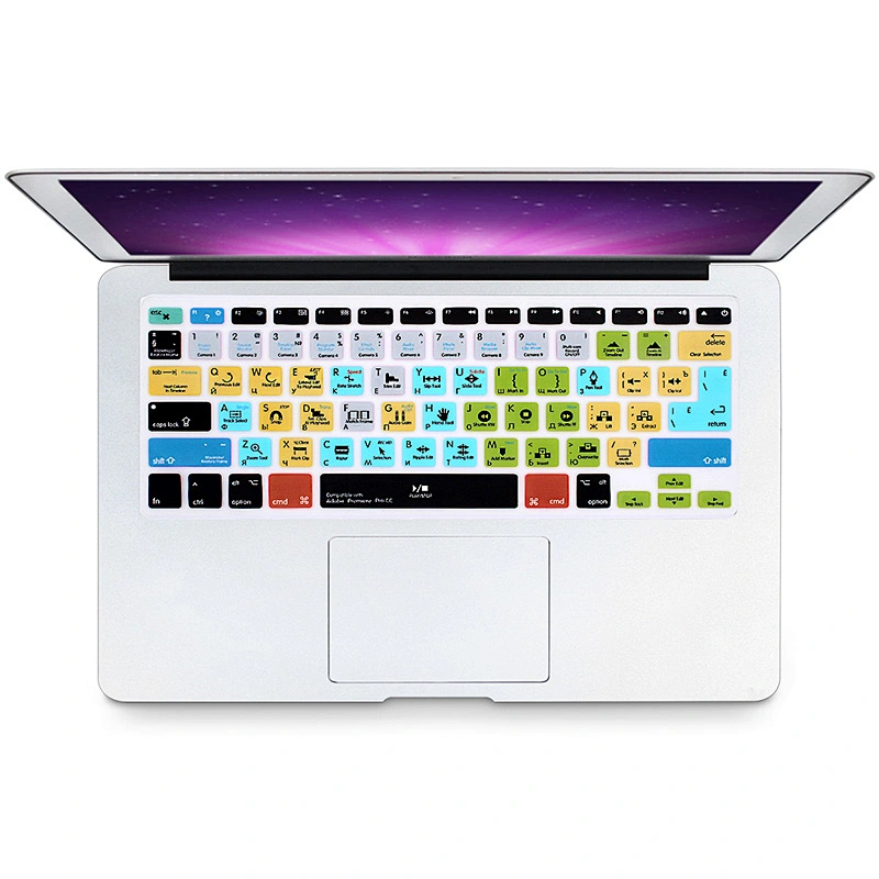 alibaba best sellers keyboard protector Shortcuts Keyboard adobe premiere pro cc keyboard russian Covers For macbook pro 15