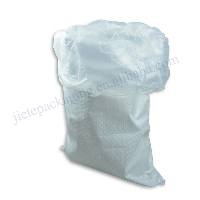 50kg white pp woven urea fertilizer bag with lining for sugar,salt,feed,cement