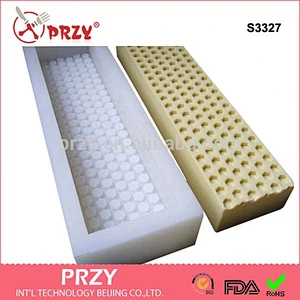 honeycomb soap loaf mold 3d rectangle honeycomb silicone molds