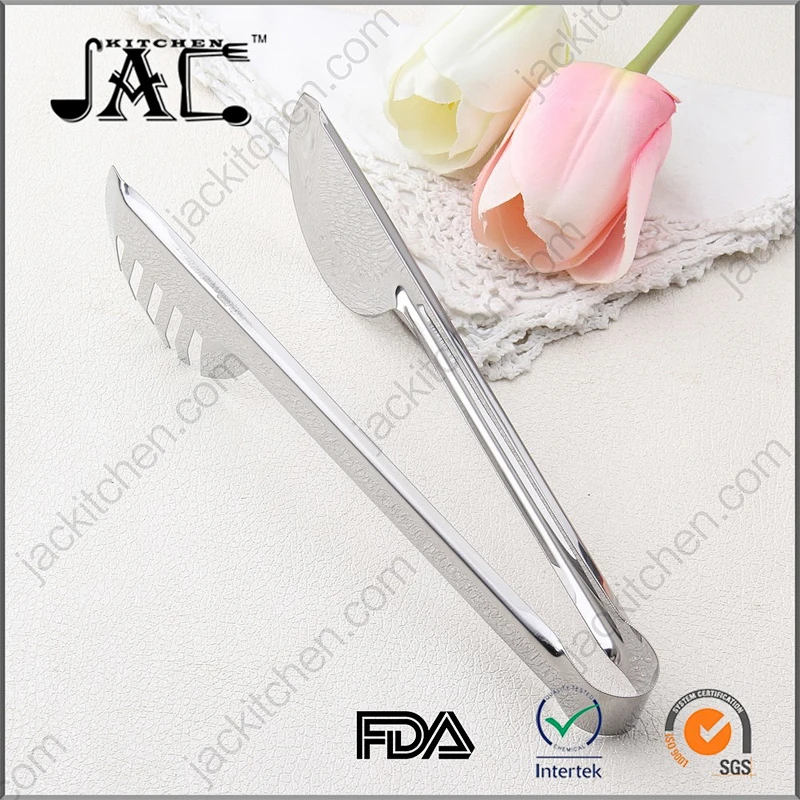 Stainless Steel Kitchen Cooking Tongs Perfect Meat Tongs