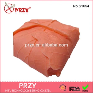 S1054 PRZY custom silicone leaf mold for soap