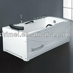 Japan Sexy mini Indoor Whirlpool Massage Bathtub Hot Tub With Pillow