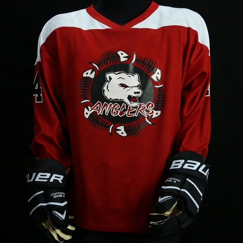Wholesale 100% Polyester Any Logo Custom Reversible Hockey Jersey