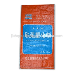 High quality 20kg 25kg pp woven bag of cement