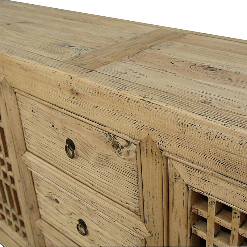 chinese antique handmade natural wood furniture for stores