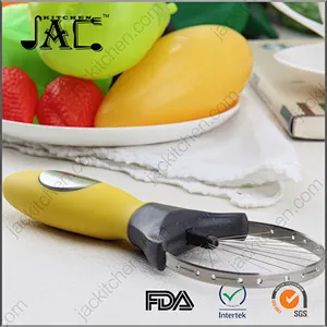 High Quality Flexible Stainless Steel Pp Metal Avocado Knife