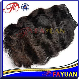 Double sewing 100% virgin Bulk Human Hair Brazilian