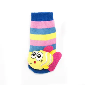 Autumn Winter wholesale kids manufacturers Newborn non slip floor lovely cartoon cat bear coral velvet Baby shoe Socks