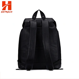 OEM new design PU backpacks for Men