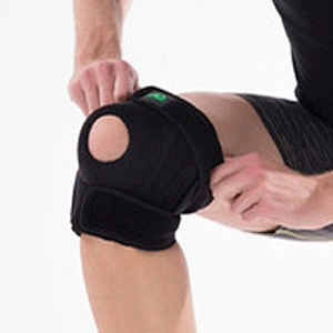 2018 Neoprene Knee Support Open Patella Adjustable Knee Support