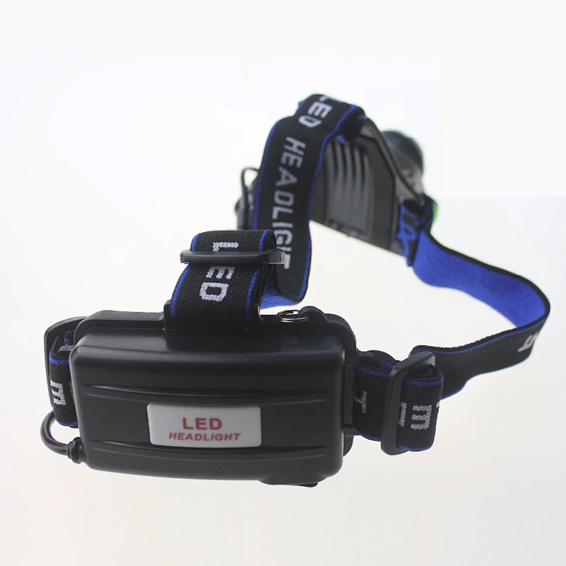 Tactical Headlight High-powered Focusing LED up to 40x Brighter