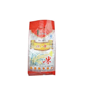 Different Types Logo Customized PP Woven Packaging Bag For Flour, Rice 10kg 15kg 20kg