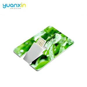 Lowest price Free sample usb 3.0 business card flash drives