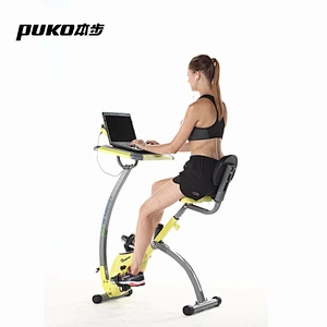 new design TV shop productsnew magnetic exercise bike, gym fitness equipment with Ipad and computer desk