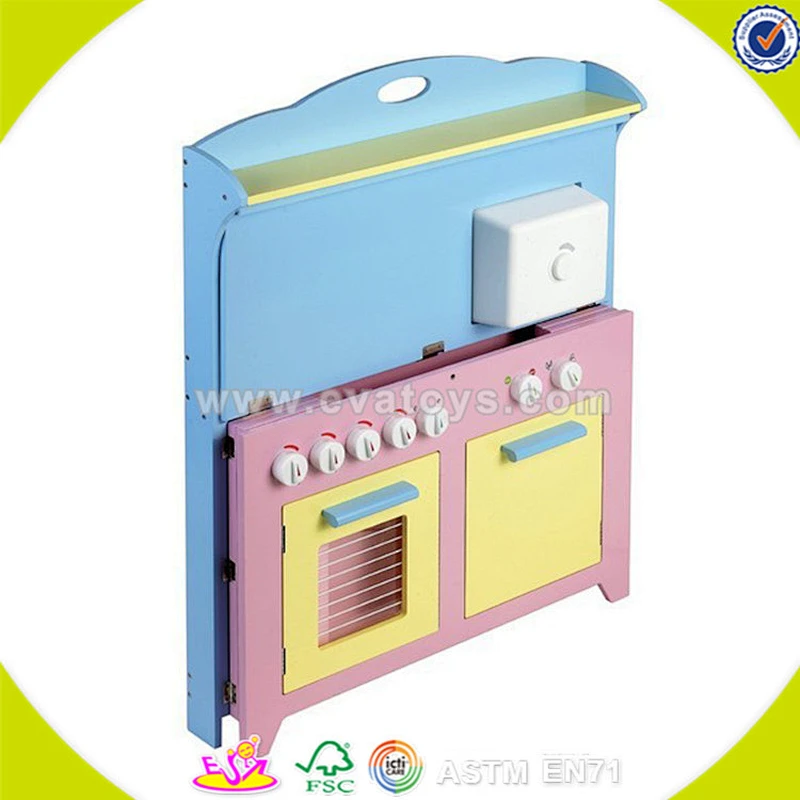 wholesale top quality wooden kids role play kitchen toy popular wooden role play kitchen toy for children W10C040