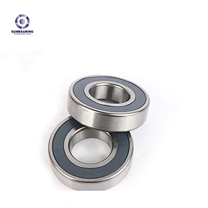 Double Rubber Shields Ball Bearing 6206-2RS Deep Groove Ball Bearing